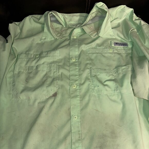 Columbia long sleeve sun shirts - Picture 2 of 7